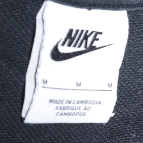 Nike Men's Black Pullover Crew Neck Sweatshirt M