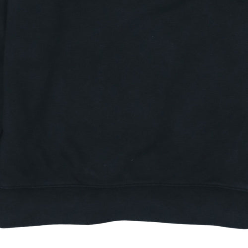 Nike Men's Black Pullover Crew Neck Sweatshirt M