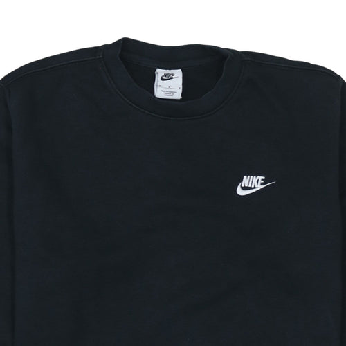 Nike Men's Black Pullover Crew Neck Sweatshirt M