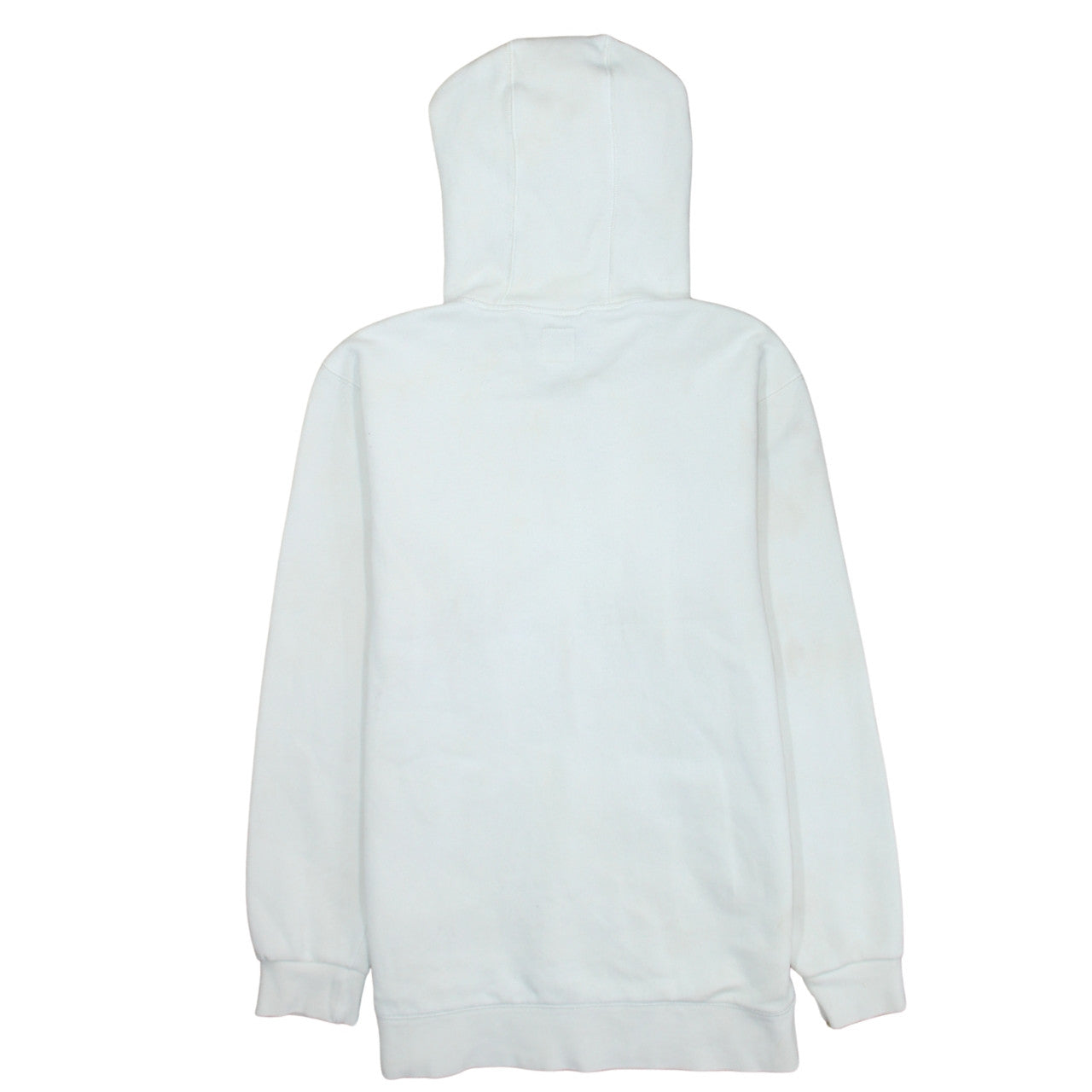 Vans Men’s White Small Pullover Hoodie ComfyCush Fleece Sweatshirt