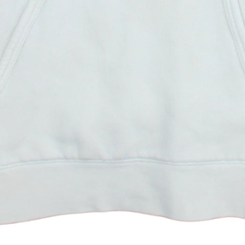 Vans Men’s White Small Pullover Hoodie ComfyCush Fleece Sweatshirt