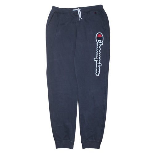 Champion Boys Black Jogger Sweatpants XL 13-14 Years Fleece Trousers