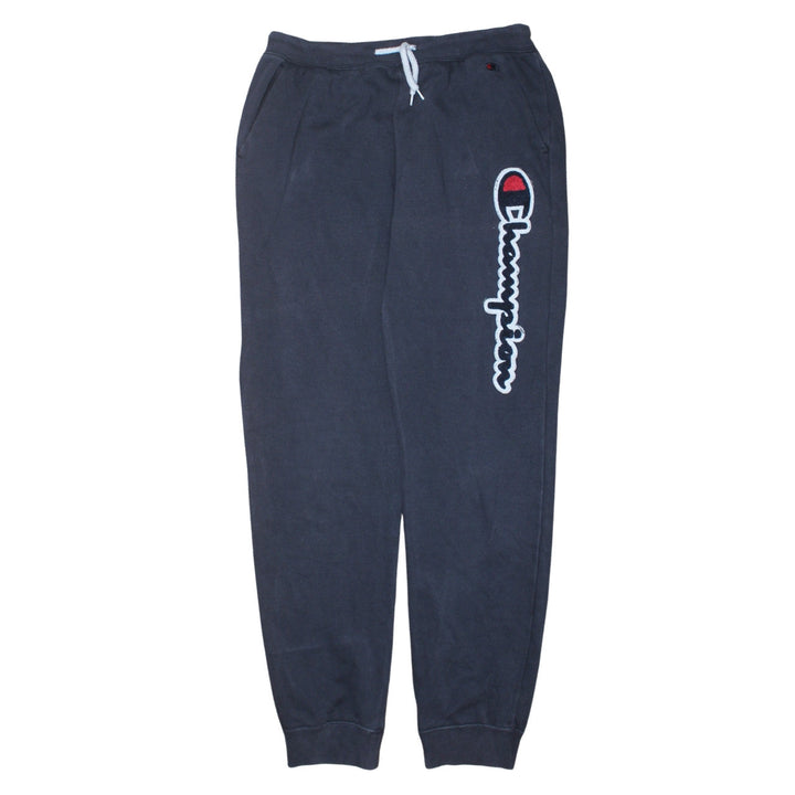 Champion Boys Black Jogger Sweatpants XL 13-14 Years Fleece Trousers
