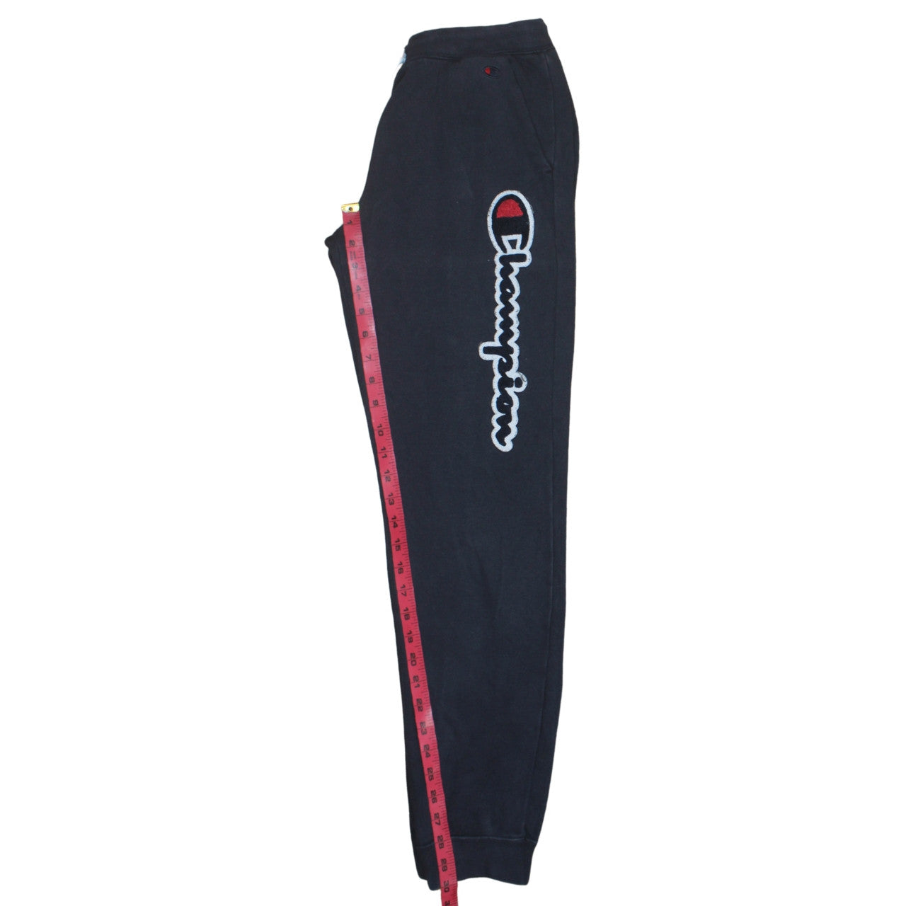Champion Boys Black Jogger Sweatpants XL 13-14 Years Fleece Trousers