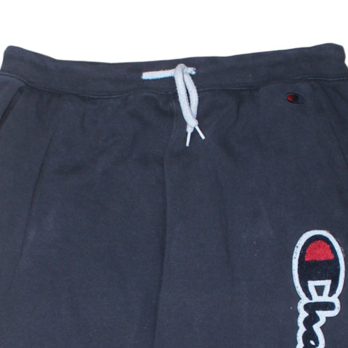 Champion Boys Black Jogger Sweatpants XL 13-14 Years Fleece Trousers