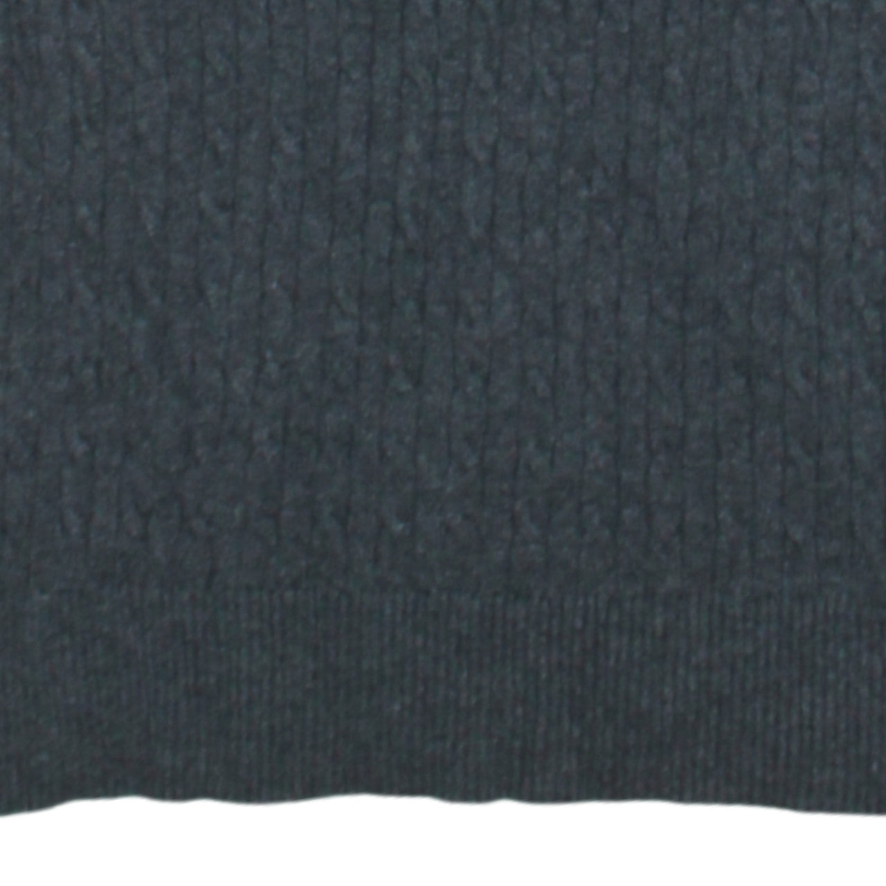 Tommy Hilfiger Women's Grey Cable-Knit Wool Cashmere Jumper Size S
