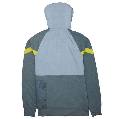 Nike Men's Grey LFC Dri-Fit 1/2 Zip Hoodie Size S