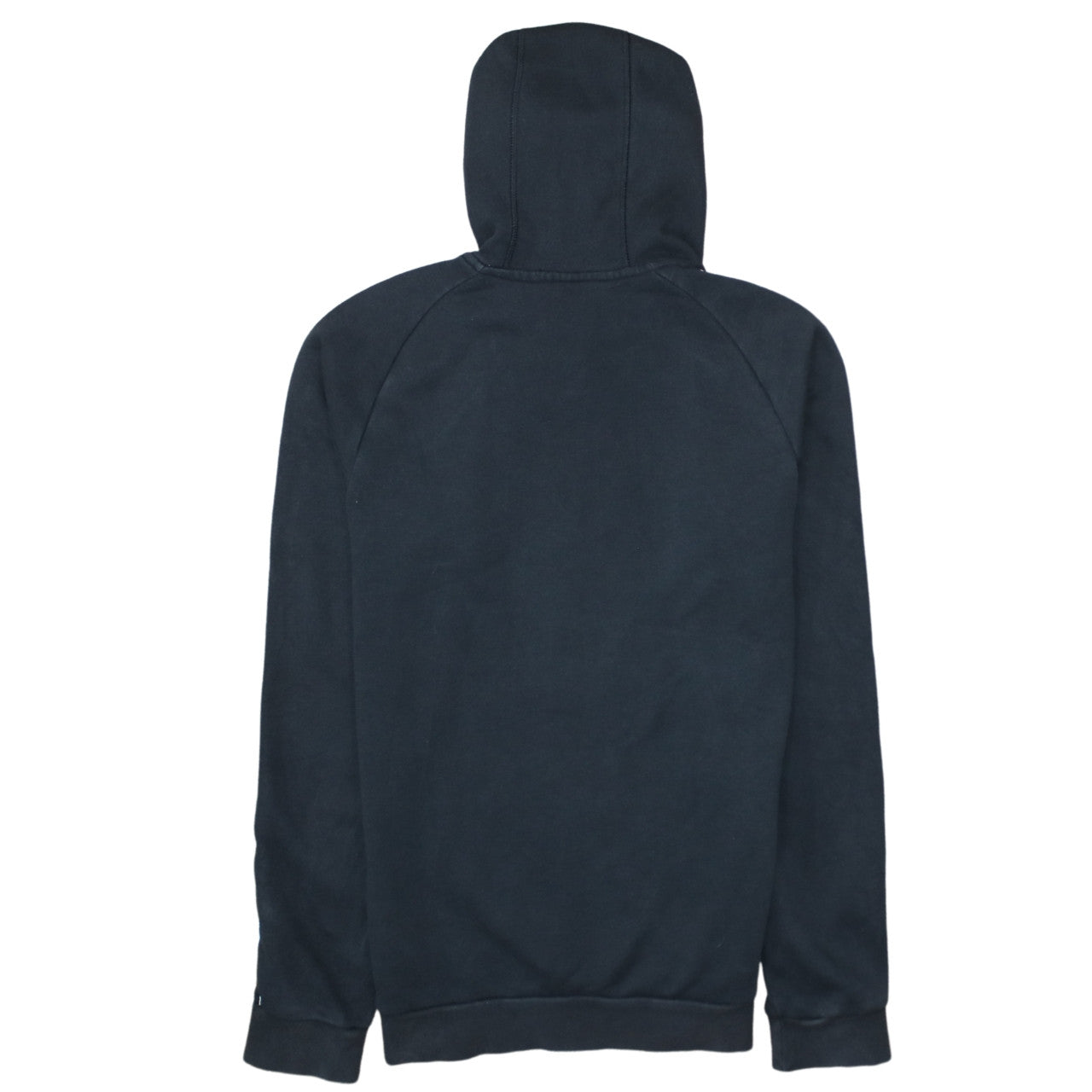 Adidas Men's Black XS Pullover Hoodie with Logo and Pockets