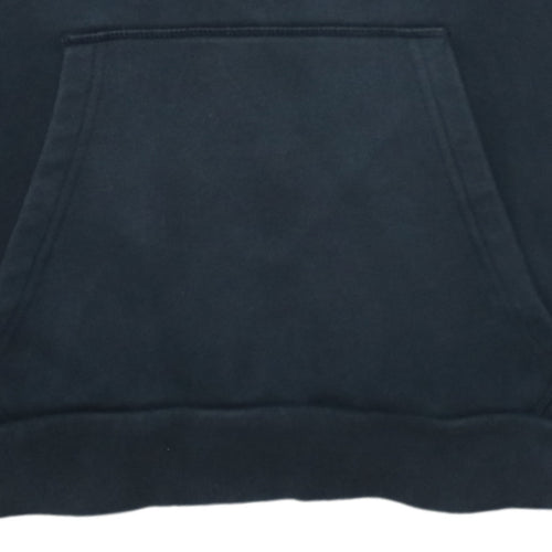 Adidas Men's Black XS Pullover Hoodie with Logo and Pockets