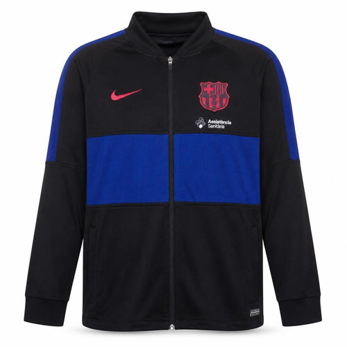 Nike Men's Blue Full Zip FCB Dri-Fit Sweatshirt Size L