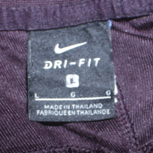 Nike Men's Blue Full Zip FCB Dri-Fit Sweatshirt Size L