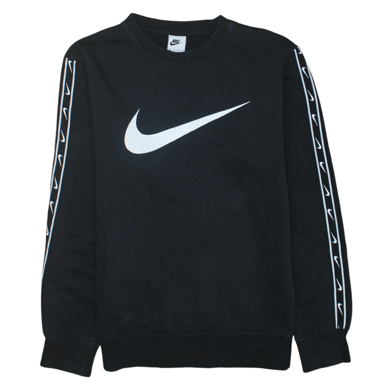 Nike Men's Black XS Crew Neck Graphic Sweatshirt