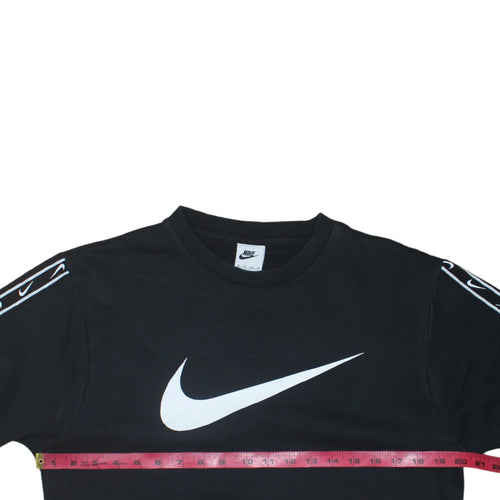 Nike Men's Black XS Crew Neck Graphic Sweatshirt