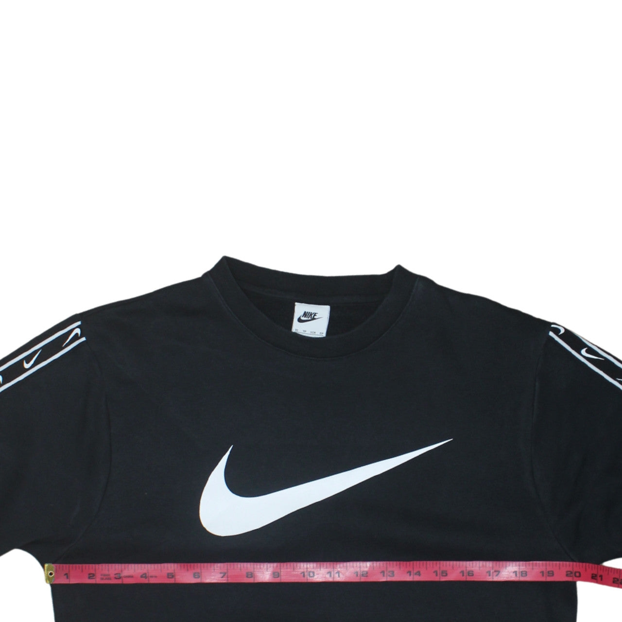 Nike Men's Black XS Crew Neck Graphic Sweatshirt