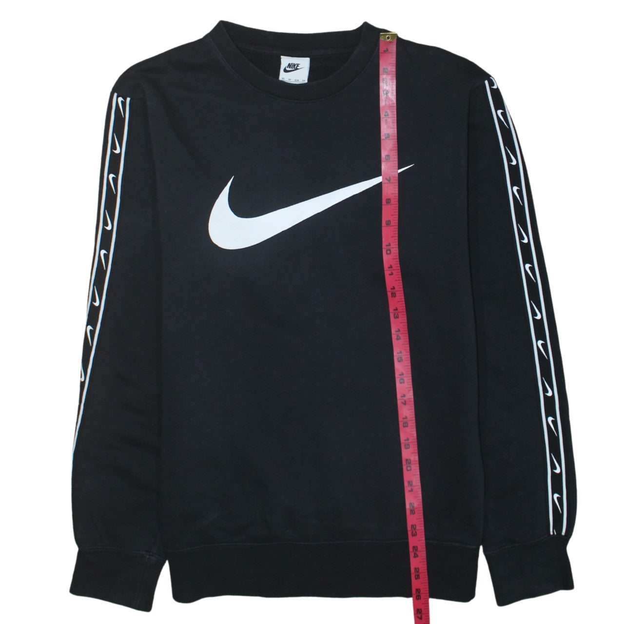 Nike Men's Black XS Crew Neck Graphic Sweatshirt