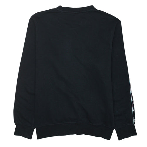 Nike Men's Black XS Crew Neck Graphic Sweatshirt