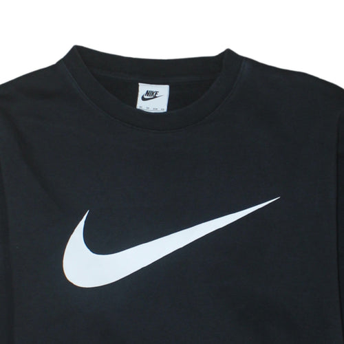 Nike Men's Black XS Crew Neck Graphic Sweatshirt