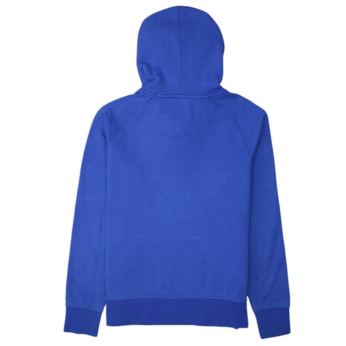 Canterbury Women's Blue Uglies Hoodie Size 12 Cotton Blend Pullover