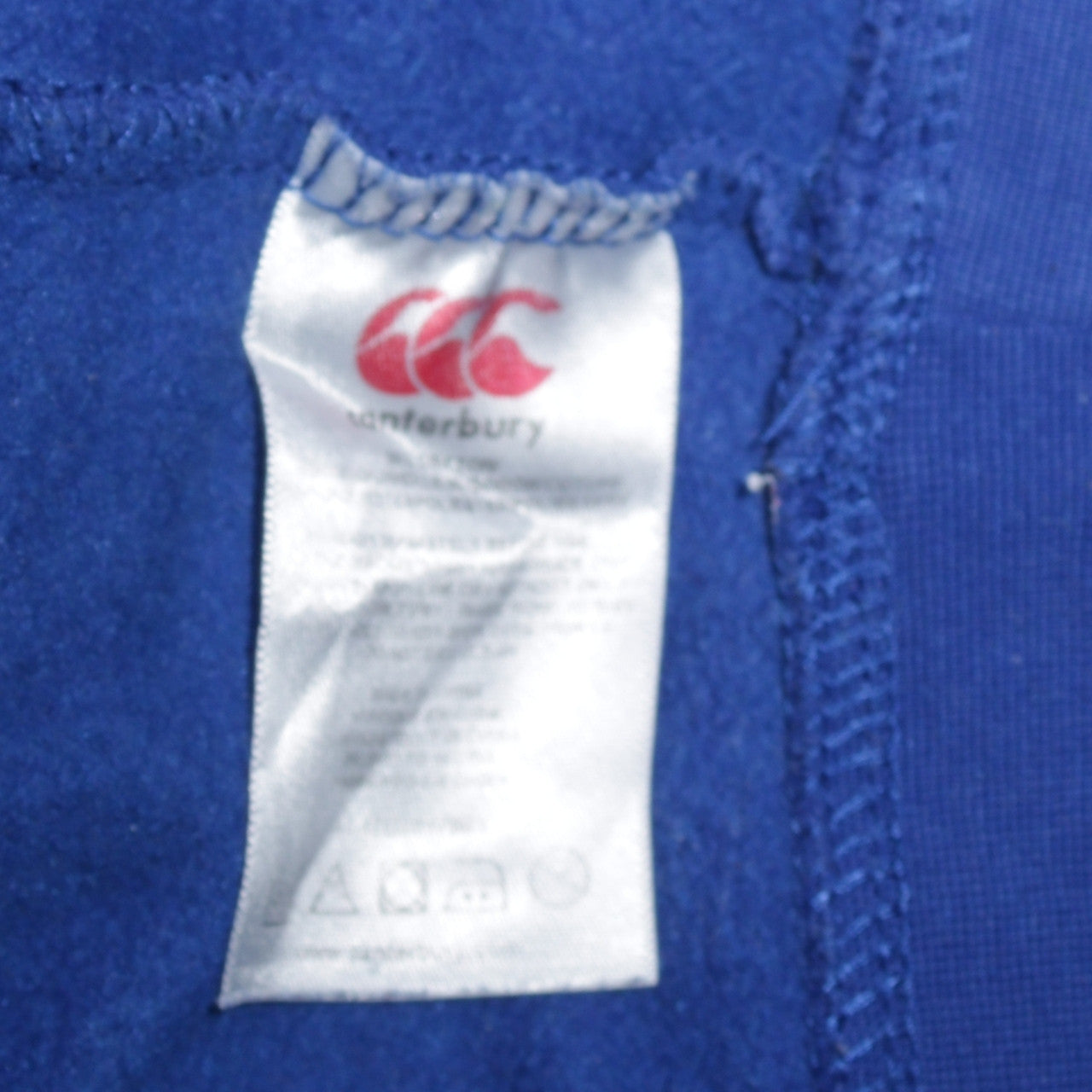 Canterbury Women's Blue Uglies Hoodie Size 12 Cotton Blend Pullover