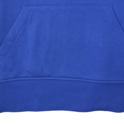 Canterbury Women's Blue Uglies Hoodie Size 12 Cotton Blend Pullover