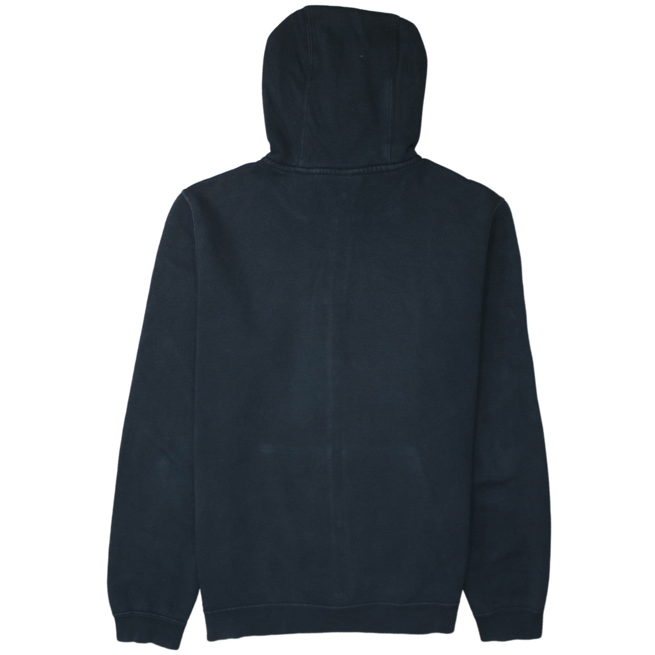 Nike Men's Black Full Zip Hoodie Size M Fleece Sportswear