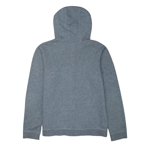 Nike Boys Grey Full Zip Hoodie XL 158-170cm Cotton Blend Casual