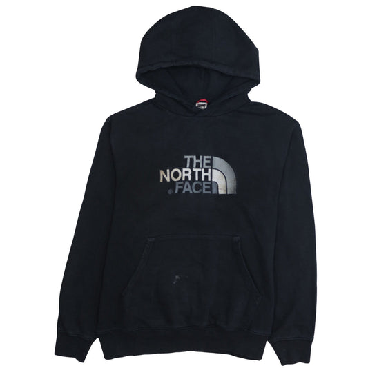 The North Face Men's Black XL Pullover Hoodie Outdoor Logo Fleece