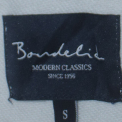 Bondelid Women's White Crew Neck Pullover Sweatshirt Size S