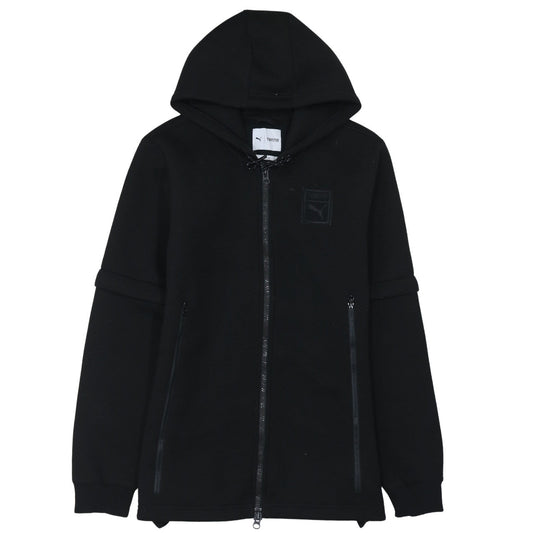 Puma Trapstar Men's Black Full Zip Hoodie Size M