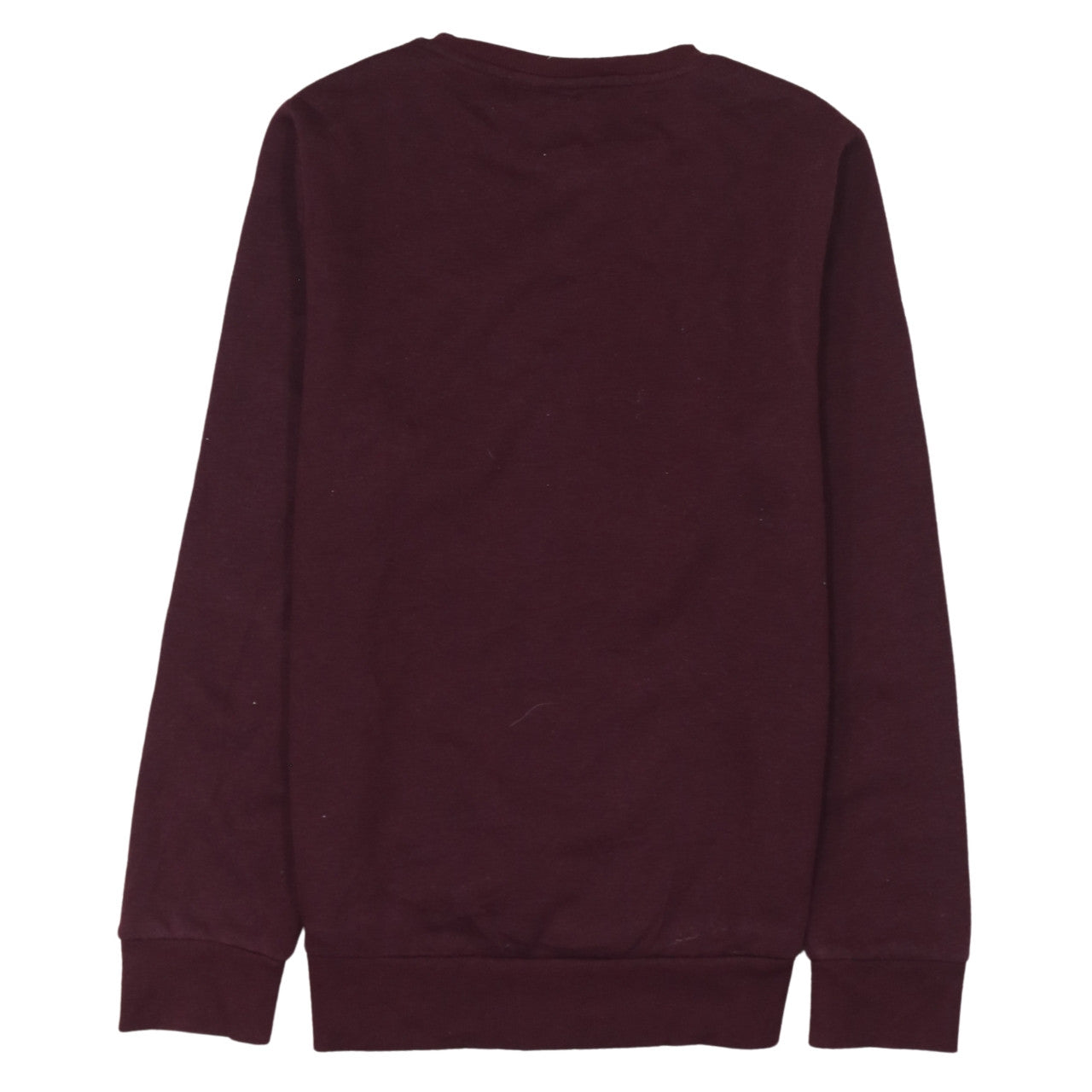 Primark Harry Potter Burgundy Sweatshirt Women 2XS Crew Neck Pullover