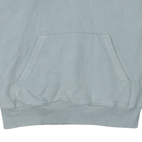 Carhartt Men's Blue Cotton Pullover Hoodie Size L