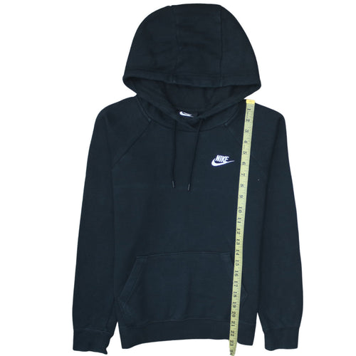 Nike Men's Black XS Pullover Hoodie Fleece Logo Sportswear
