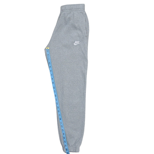Nike Men’s Grey XS Sweatpants Regular Fit Elastic Waist