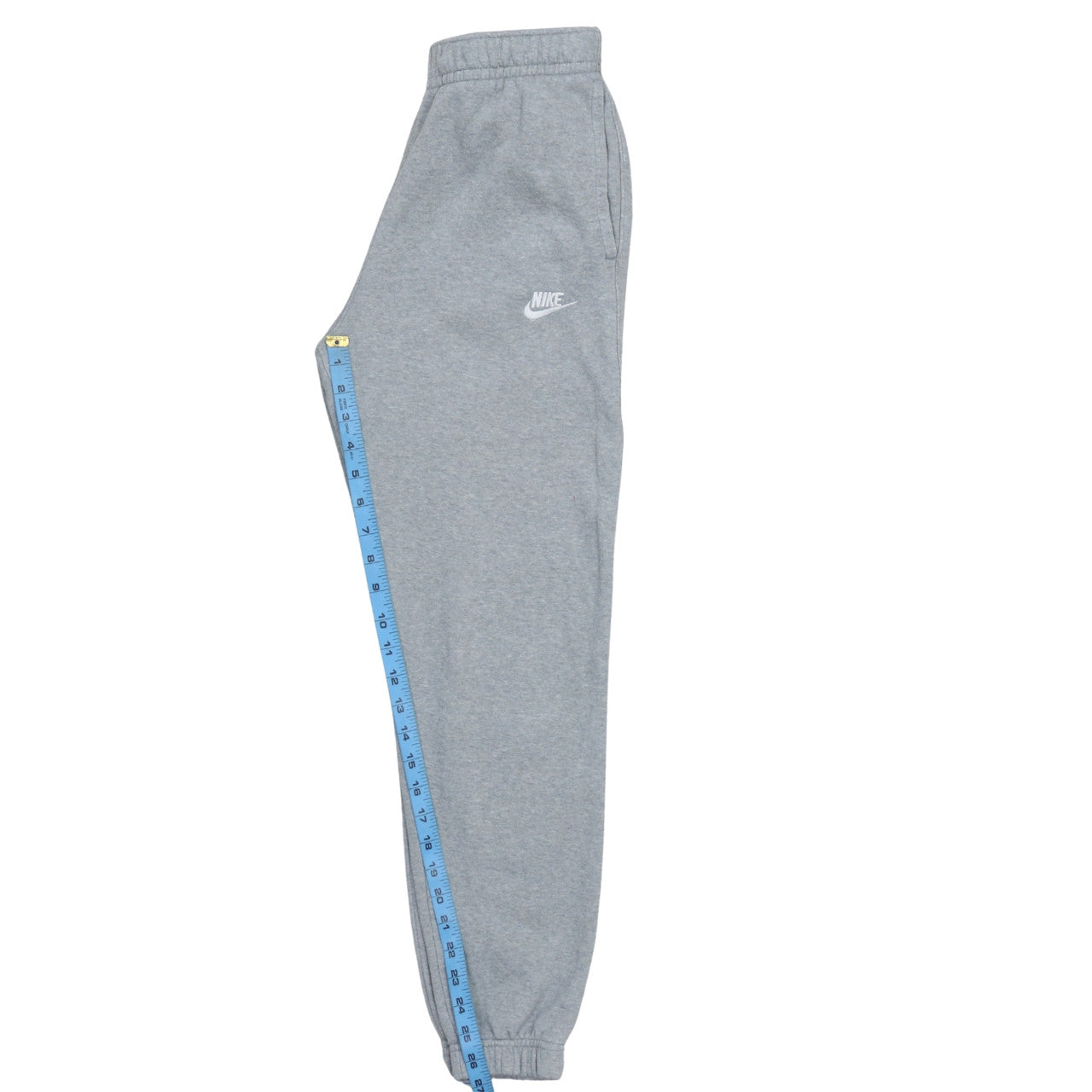 Nike Men’s Grey XS Sweatpants Regular Fit Elastic Waist