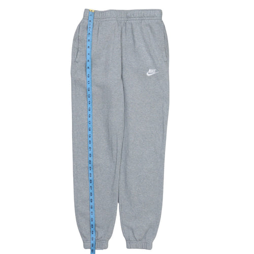 Nike Men’s Grey XS Sweatpants Regular Fit Elastic Waist