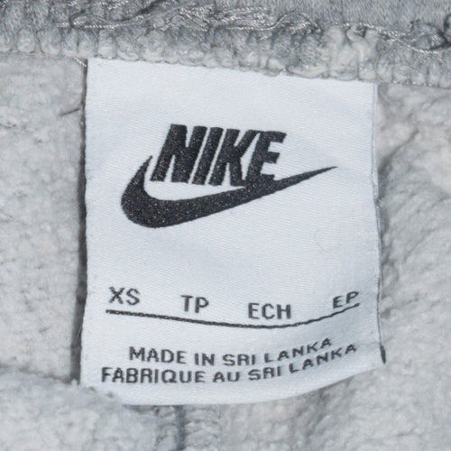 Nike Men’s Grey XS Sweatpants Regular Fit Elastic Waist