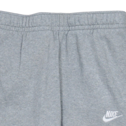 Nike Men’s Grey XS Sweatpants Regular Fit Elastic Waist