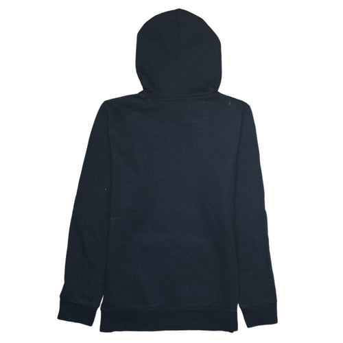Columbia Men's Black XS Pullover Fleece Hoodie Outdoor Logo