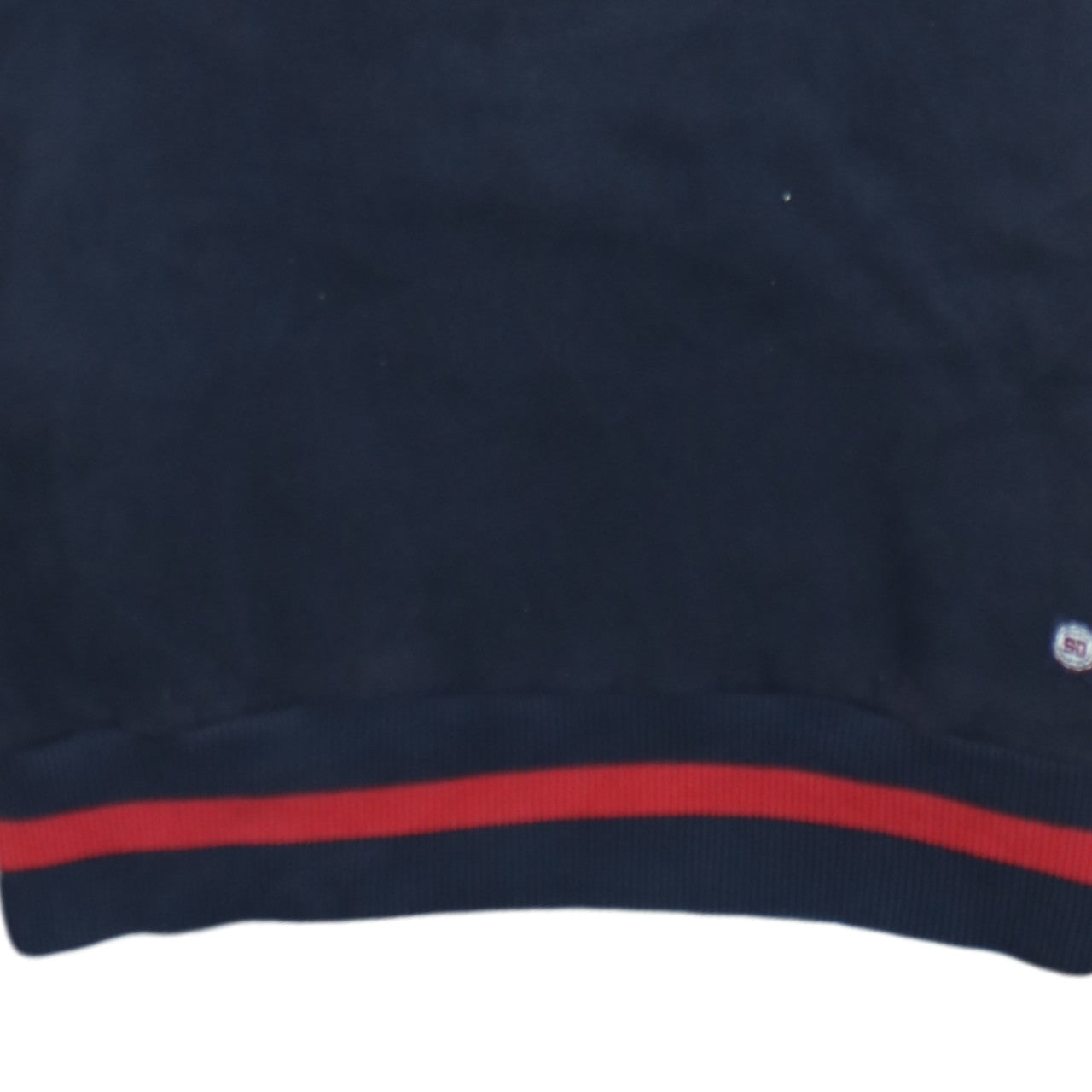 Superdry Women Blue L Jumper Dress Hooded Casual Fleece Knit