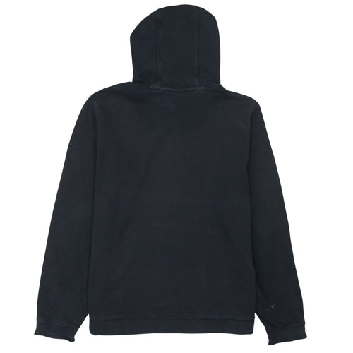 Nike Men's Black Pullover Hoodie Medium Embroidered Sportswear