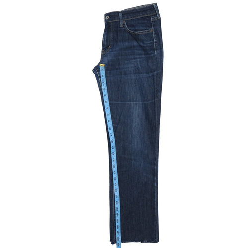 Levi's Womens Blue 30 Classic Straight Leg Jeans
