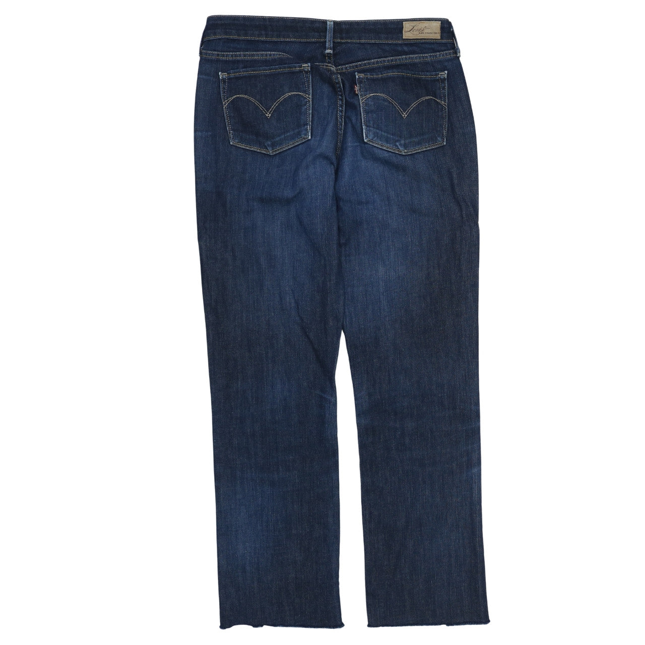 Levi's Womens Blue 30 Classic Straight Leg Jeans