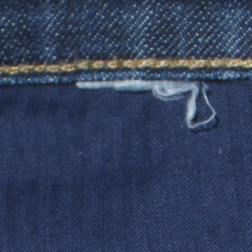 Levi's Womens Blue 30 Classic Straight Leg Jeans