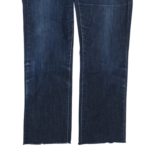 Levi's Womens Blue 30 Classic Straight Leg Jeans