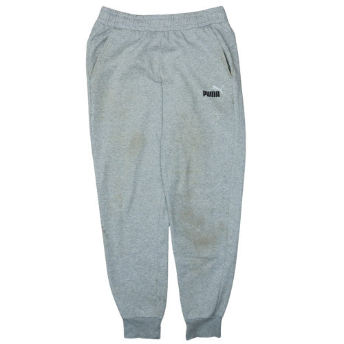 Puma Men's Grey Sweatpants M Regular Fit Casual Sportswear