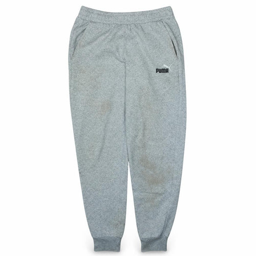 Puma Men's Grey Sweatpants M Regular Fit Casual Sportswear