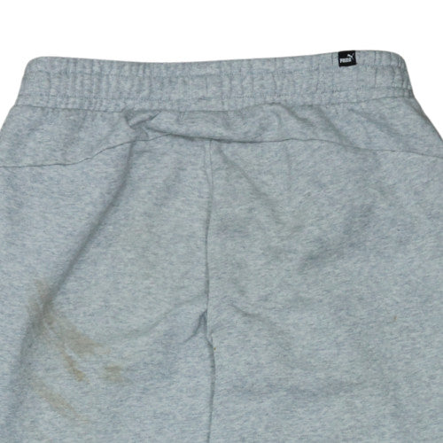 Puma Men's Grey Sweatpants M Regular Fit Casual Sportswear