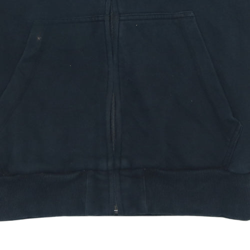 Adidas Men's Black Full Zip Hoodie Small Sports Fleece