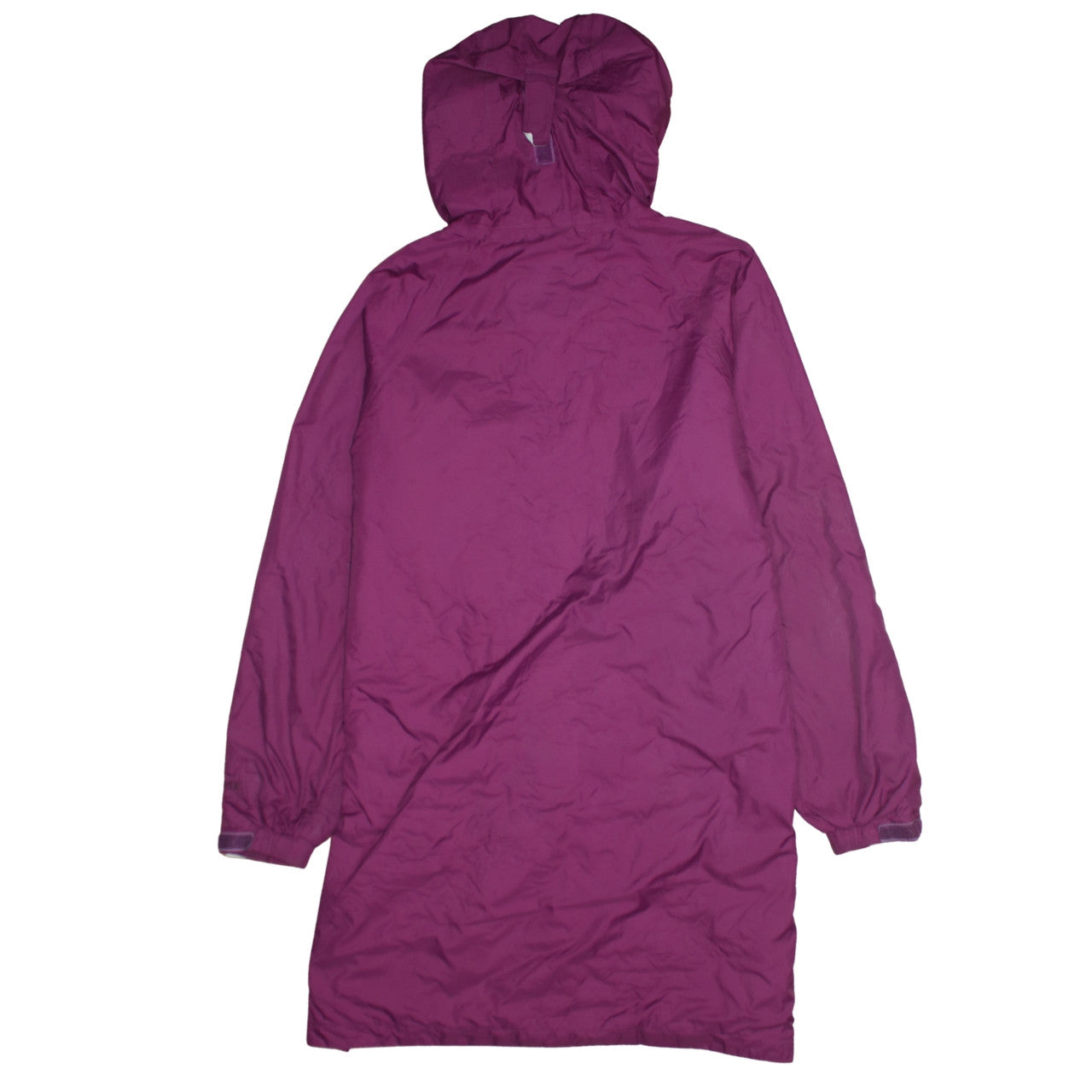 L.L. Bean Women's Purple Gore-Tex Long Waterproof Hooded Coat Size L