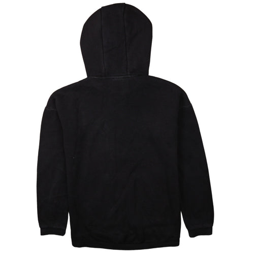 Adidas Womens Black Pullover Hoodie Small Hooded Sweatshirt Casual